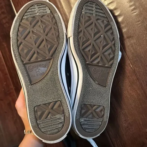 Converse Chuck Taylor All Star Double Upper Hi women’s size 6 and men’s size 4 - Picture 3 of 5